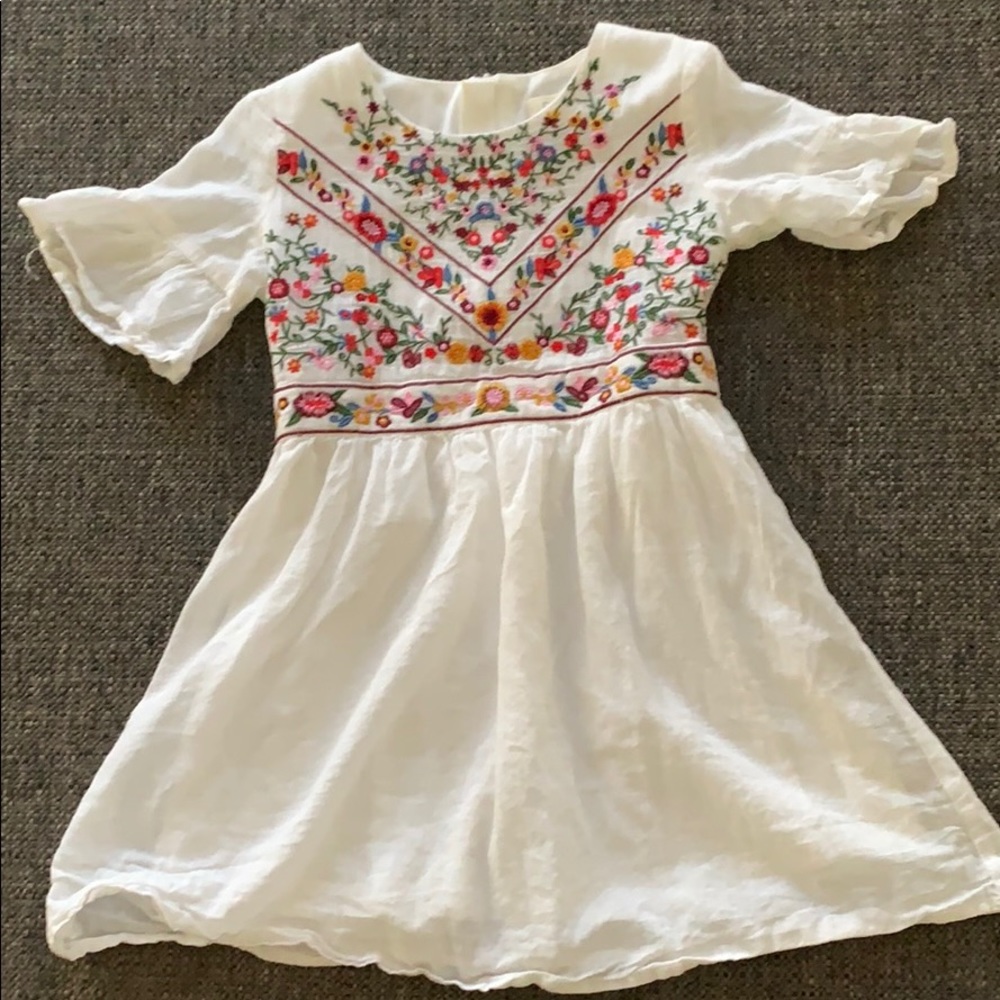 Roolee kids embroidered dress